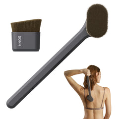 SONN Self Tanner Brush face applicator with ultra-soft vegan bristles for flawless blending.