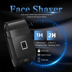 Soonsell Manscape nose and ear trimmer for quick, comfortable hair removal on the go.