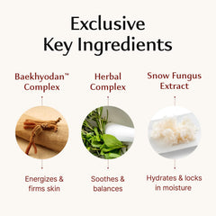 Sooryehan Hyobidam packaging showcases premium LG Beauty Korean skincare branding.