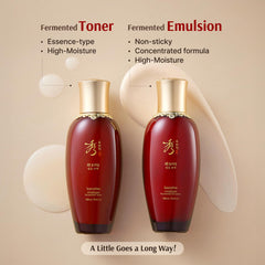 Sooryehan Hyobidam fermented cream tube nourishes skin without heaviness.