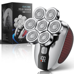 SOOTFRO head shaver with 7D floating system for smooth contouring on bald heads