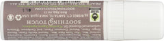 Soothing Touch lip balm vegan vanilla chai 3-pack packaging for travel and gifting