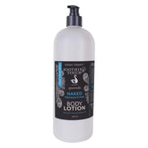 Soothing Touch Naked Body Lotion bottle showing fragrance-free hydration for dry skin.
