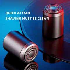 SOPAMI Mini Shaver IPX7 waterproof design enables safe shower shaving and hygienic rinsing