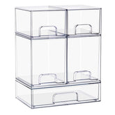 Sorbus acrylic storage container small drawer keeps cosmetics organized and easy to access.