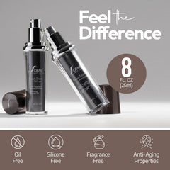 SORMÉ Fresh Start Primer close-up shows fragrance-free formula.