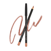 SORMÉ Smearproof Lipliner Natural Nude swatch showing precise nude lip definition