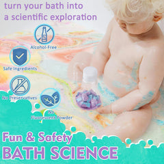 Sortizligo bath potions pouring safe easy-use demonstration