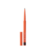 SOSHE Lovesick Burgundy Brown eyeliner closeup highlights the precise 1.5mm gel tip for clean lines.