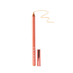 Soshe Waterline Eye Brightener Champagne bottle close-up for a refreshed, awake look.