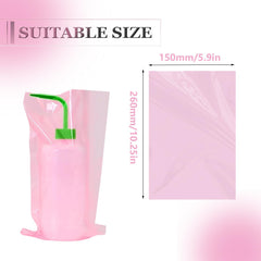 Sotica tattoo wash bottle bags covering bottle provides full coverage protection.