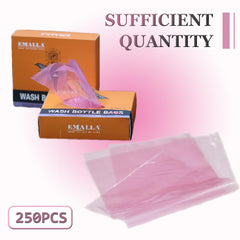 Sotica transparent design lets you identify liquid quickly during sessions.