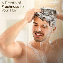 SOULSPA PURE packaging features DHT-blocking formula for scalp support
