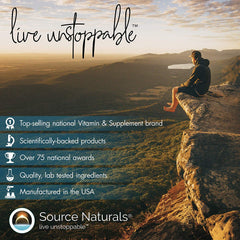 Source Naturals Skin Eternal DMAE Serum dropper releasing serum for precise application.