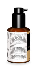 Source Naturals Skin Eternal DMAE Serum ingredients featuring plant extracts and nutrients.