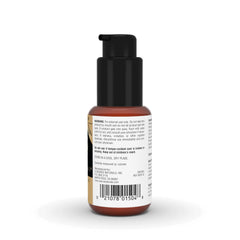 Source Naturals Skin Eternal Serum application on face and hands.