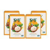 South of France SoF triple milled soap close-up for creamy daily cleansing.