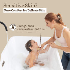 Southern Natural Oatmeal Soap Bar goat milk lather highlighting creamy cleanse for sensitive skin.