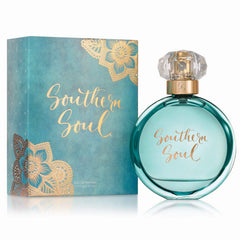 Southern Soul Tru Western bottle front view with lasting floral warmth for daily wear