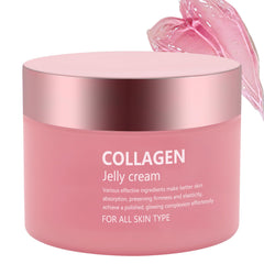 SOYUB Collagen Jelly Cream jar showing rich hydration and elasticity for all skin types