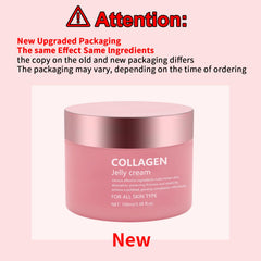 SOYUB Collagen Jelly Cream texture closeup showing smooth, quick-absorbing hydration