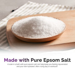 Spa Luxetique Bubble Bath rose-foam — adds luxurious foam for romantic, spa-like soaking