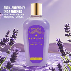 Spa Luxetique gel de ducha lavanda ofrece fragancia floral revitalizante.