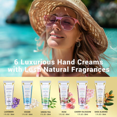 Spa Luxetique hand cream non-greasy absorption delivers quick moisture without residue.