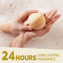 Spa Luxetique vanilla shower gel bottle shows a gentle, refreshing cleanse.