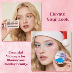 Full-size makeup products reveal daily surprises during the holiday countdown.