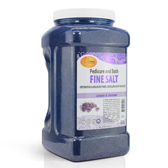 SPA REDI detox foot soak bottle for pedicure prep and relaxation.