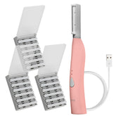 SPA SCIENCES SIMA dermaplane razor closeup for precise exfoliation and smooth skin