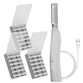 SPA SCIENCES SIMA dermaplaning tool front view for painless exfoliation