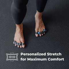 Spacer Mobility Toe Spacer FLEX one-size-fits-all design fits men and women.