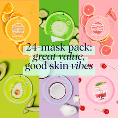 SpaLife Beauty Fruit Face Mask coconut-packet offers hydrating tropical experience.