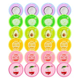 SpaLife Beauty Fruit Face Mask orange-application delivers a hydrating, refreshing aroma.