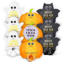 SpaLife pumpkin moisturizing mask delivers deep hydration for supple, glowing skin.