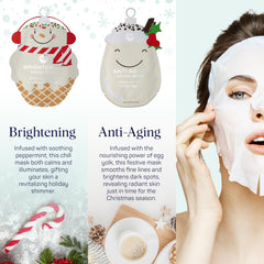 SpaLife Shea Butter mask delivers deep hydration against dry winter air