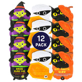 SpaLife spooky glow bundle packaging shows Halloween-themed masks for festive skincare.
