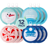 SpaLife Winter Skin Peppermint mask hydration boost for dry winter skin
