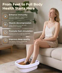 SPATOES Negative-ion detox supports soothing circulation and relaxation