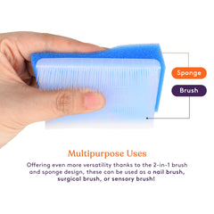 Special Supplies color-pack bath sponge highlights six kid-friendly colors for bath time fun.
