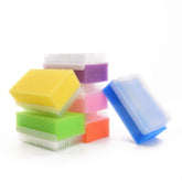 Special Supplies baby bath sponge with soft foam dual-side design for gentle cleaning.