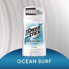 Speed Stick comfort guard applicator demonstrates comfortable grip and precise application.
