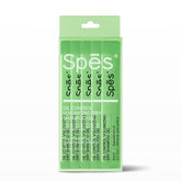 Spes Dry Shampoo Gel bottle front view showing portable oil control on the go