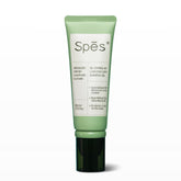 Spes Dry Shampoo Second Generation gel on roots for quick refresh and oil absorption.