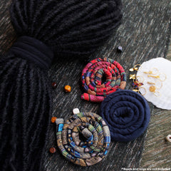 Spiral Lock Hair Tie secure hold on dreadlocks during workouts and daily activities.