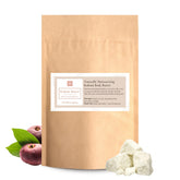 SpirZon Kokum Butter sealed bag shows easy storage for cosmetics.