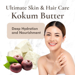 SpirZon Kokum Butter texture closeup reveals a smooth, dense base.