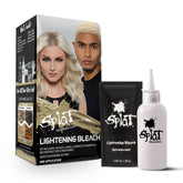 Splat Lightening Bleach Kit oxide bottle for even lifting up to 3–5 levels